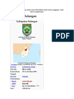 Kabupaten Balangan