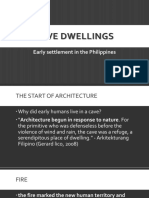 Early Dwellings in The Philippines