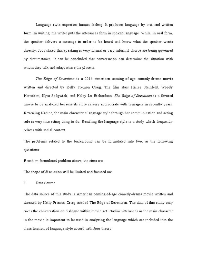 Language Style Expresses Human Feeling | PDF | Cognitive Science