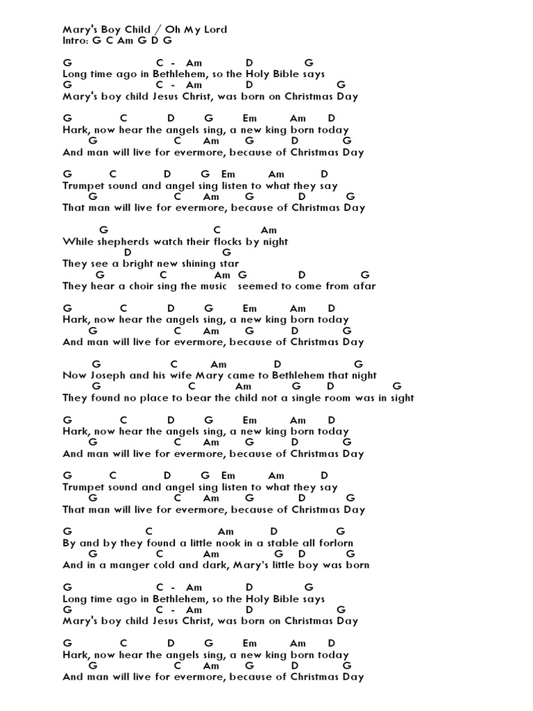 chords-mary-s-boy-child-pdf-christmas-jesus