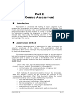 STPPDSPPS - Part E - Course Assessment