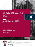 FLEXPAPER 2.3.6 RCE: Red Timmy Security Red Timmy