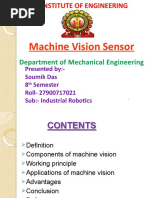 Machine Vision Sensor