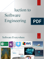 Lecture 13 - Introduction To Software Engineering
