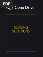 Slewing Solutions