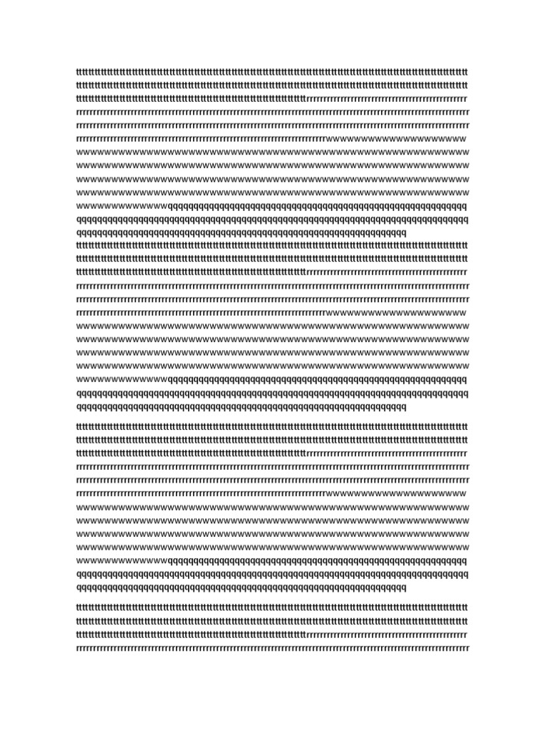 Document Analysis and Patterns | PDF