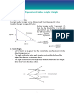 L2 - Trigonometric Ratios in Right Triangle