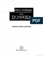 CompTIA A+ Certification All-In-One Desk Reference For Dummies by Glen E. Clarke - Ed TetzTake Our Survey New!