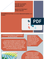 Rentabilidad de las Pymes en el sector del plástico en Ecuador