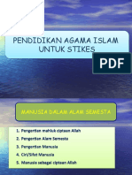 Materi Dosen Agama