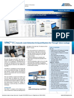 Vpac™ Ii - : Acoustic Leak Detection & Quantification For Through Valve Leakage