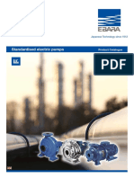 Standardised Electric Pumps: Product Catalogue