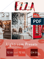 GettingStarted TezzaPresets PDF