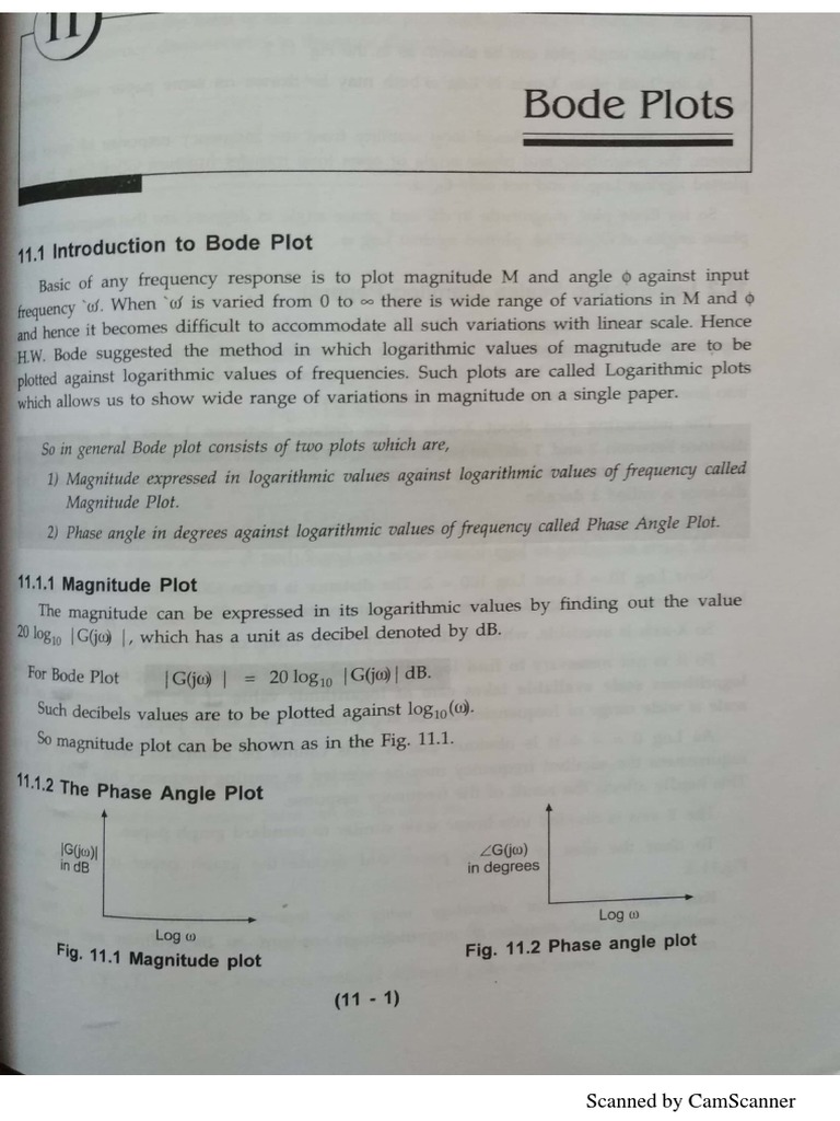 Bode Plot Basics for Control Systems | PDF