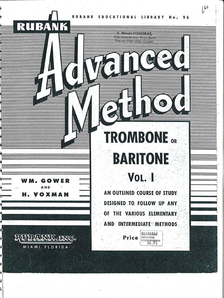 Rubank Method Vol.1 PDF | PDF