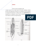 Helminthes (Nematodes) : General Characteristics