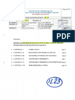 IL 23 Periodicitate Instruire PDF