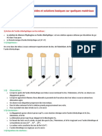 Action Des Acides - 3 AC