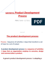 Generic-product-development