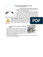 APARATE FOLOSITE IN LUCRARILE DE COAFURA - Fisa de Documentare