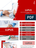 Lupus: Earl Eugene Castro - Ab Biology 4 Genetics