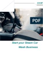 Start A Steam Car Wash Business