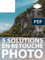 5 Solutions en Retouche Photo PDF