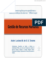 (Cliqueapostilas - Com.br) Gestao de Recursos Humanos PDF