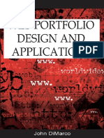 John Dimarco - Web Portfolio Design and Applications-Idea Group Publ (2006) PDF