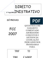 Dir Adm FCC 2007