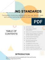 Planning Standards