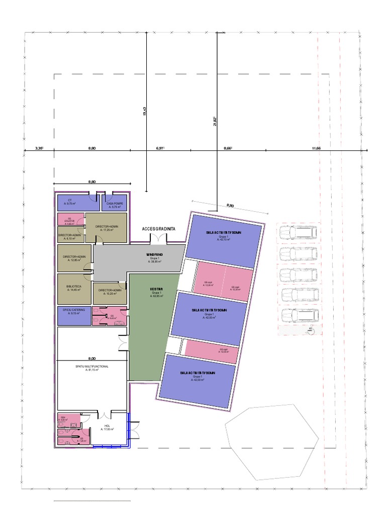 Multifunctional Space Area Breakdown | PDF