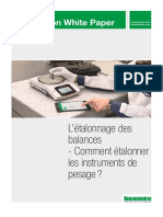 Beamex White Paper Weighing Scale Calibration FRA PDF