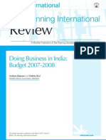 Doing Business in India