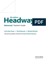 Headway 5e Advanced Teachers Guide