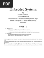 Embedded Systems: Unit - Ii