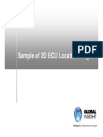 Sample of 2D ECU Location Diagram