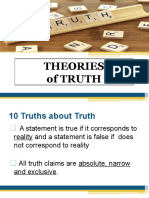 4 - Theories of Truth