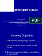 Student Short Stature Approach HANDOUT PDF