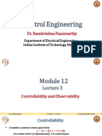 Control Engineering: Dr. Ramkrishna Pasumarthy