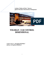 Tolerante si Control Dimensional curs.pdf