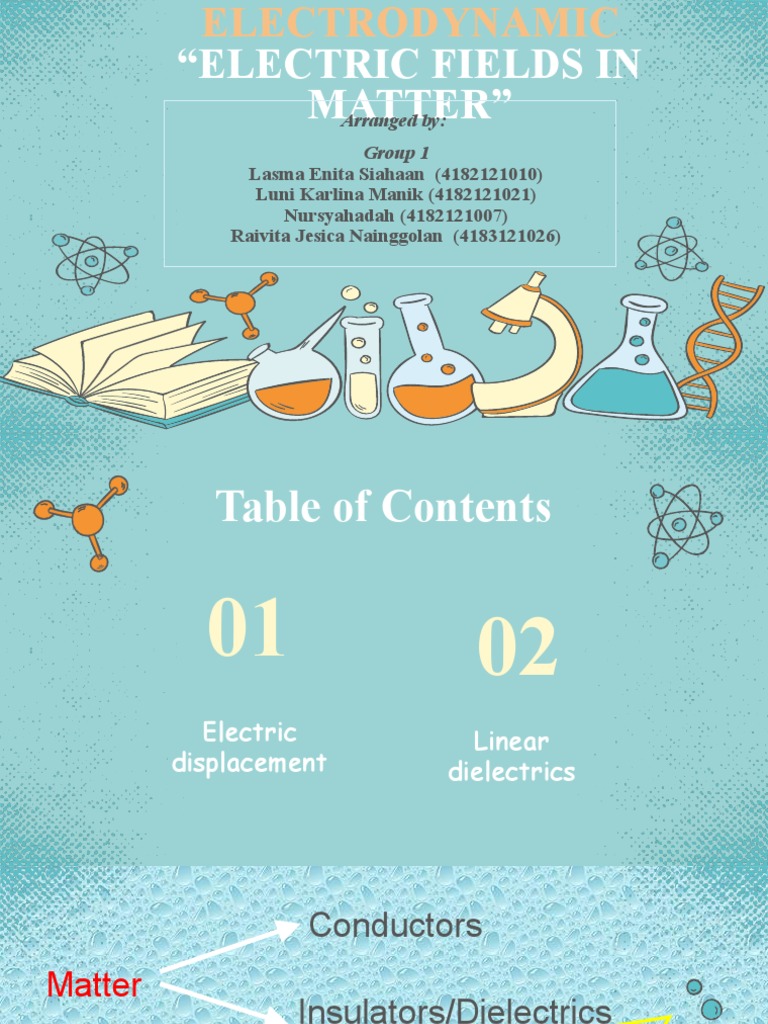 Electric Fields in Dielectrics Explained | PDF | Dielectric | Permittivity