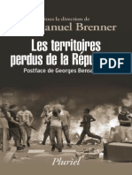 Brenner Emmanuel-Les Territoires Perdus de La République by Brenner Emmanuel