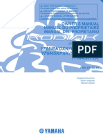 Yfm45Kdxk/Yfm45Kdhk Yfm45Kpxk/Yfm45Kphk Yfm45Kplk: Owner'S Manual Manuel Du Propriétaire Manual Del Propietario
