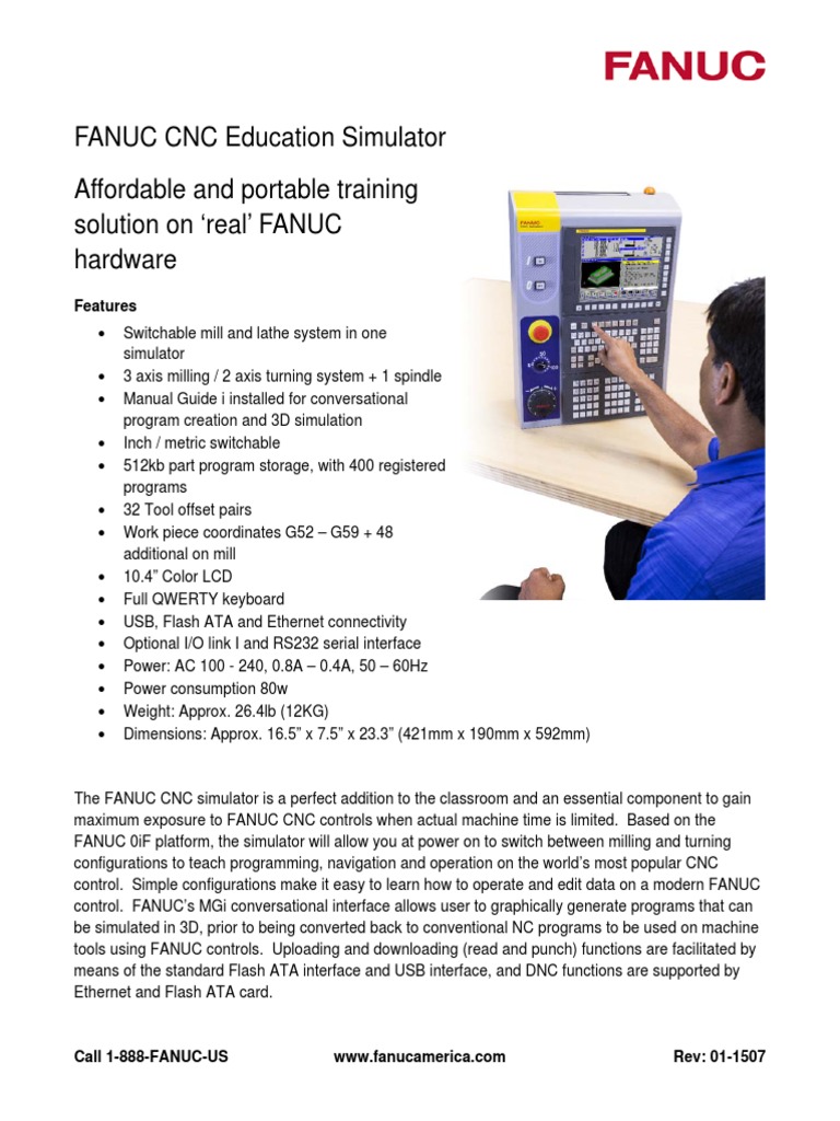 CNC Simulator for Student Training | PDF | Numerical Control | Personal ...