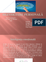 Exercitiu Inteligenta Emotionala