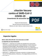 Capacitación para Vacunar Contra El Coronavirus