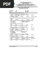 Soal UH Kelas 12 SMTR 2 Microsoft PowerPoint 2007