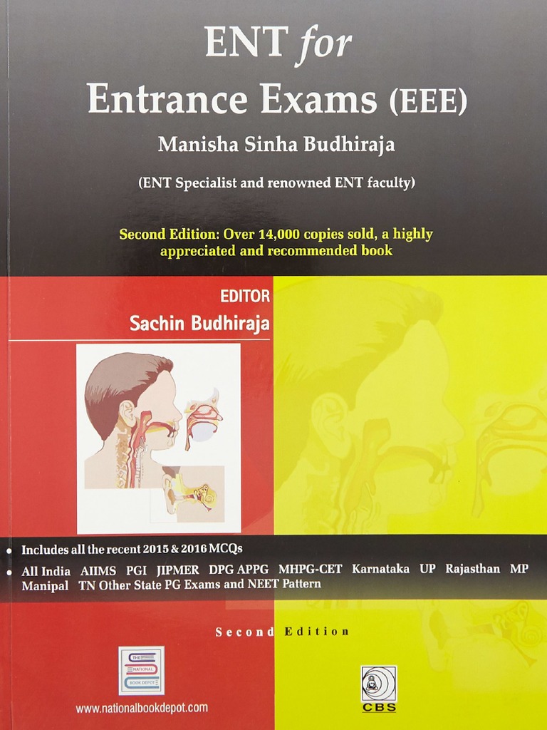 ENT For Entrance Exam Manisha Sinha 2e PDF | PDF
