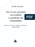 Hannah Green - Nu Ți-Am Promis Niciodată o Grădină de Trandafiri PDF
